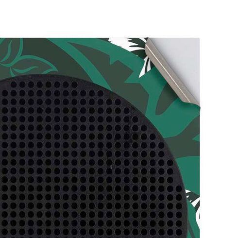NFL Green Bay Packers Tropical Print Xbox Series S Console Skin